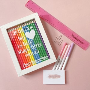 Leaving gift for teachers,Personalised teachers gift,Teaching assistant gift,Personalised SEN teacher gift,End of school year teacher gift.