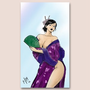 2 pack, Feminine Art prints