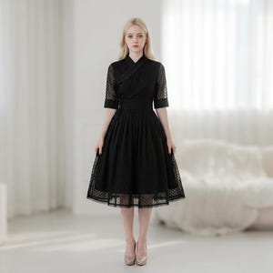 korean style one piece dress Korean White One Piece Dress