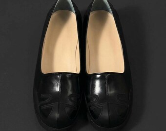 Traditional Korean Hanbok Shoes Taesahye Gatshin Handcrafted Cultural Wedding Dress Footwear All black