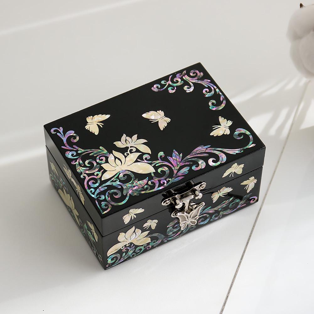 高級韓国産螺鈿ギフトセット | ナジョンチルギペン、USBメモリ