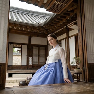 Silk Korean Dress - Etsy Silk Korean Dress - Etsy