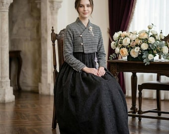 Custom Tailored Hanbok Dress, Superior Chollik, Wedding Ceremony