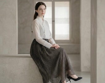 Maßgeschneidertes Hanbok 2-teiliges Kleid, Lily Chollik, Bridal Shower