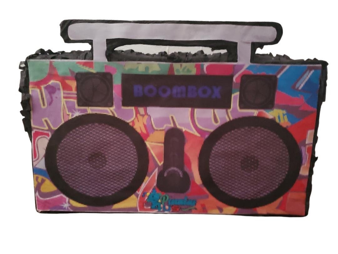 Boomboxx Pinata Etsy