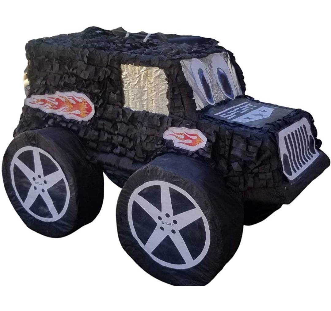 Monster Truck Pinata for Kids Party. Have Some Fun and Stay Etsy