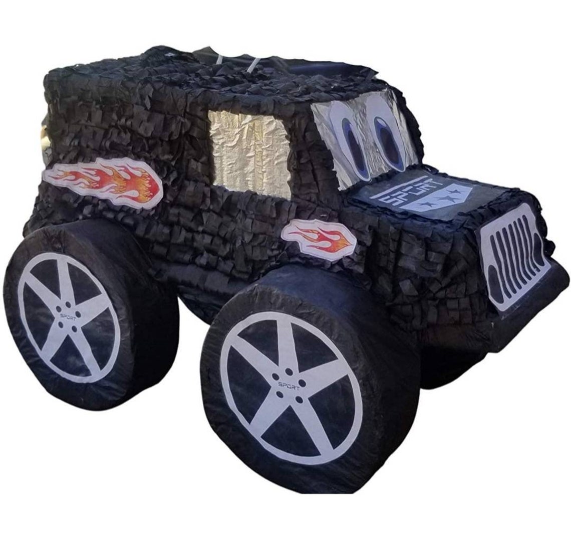 Monster Truck Pinata for Kids Party . Have Some Fun and Stay Etsy