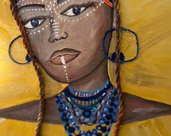 African painting