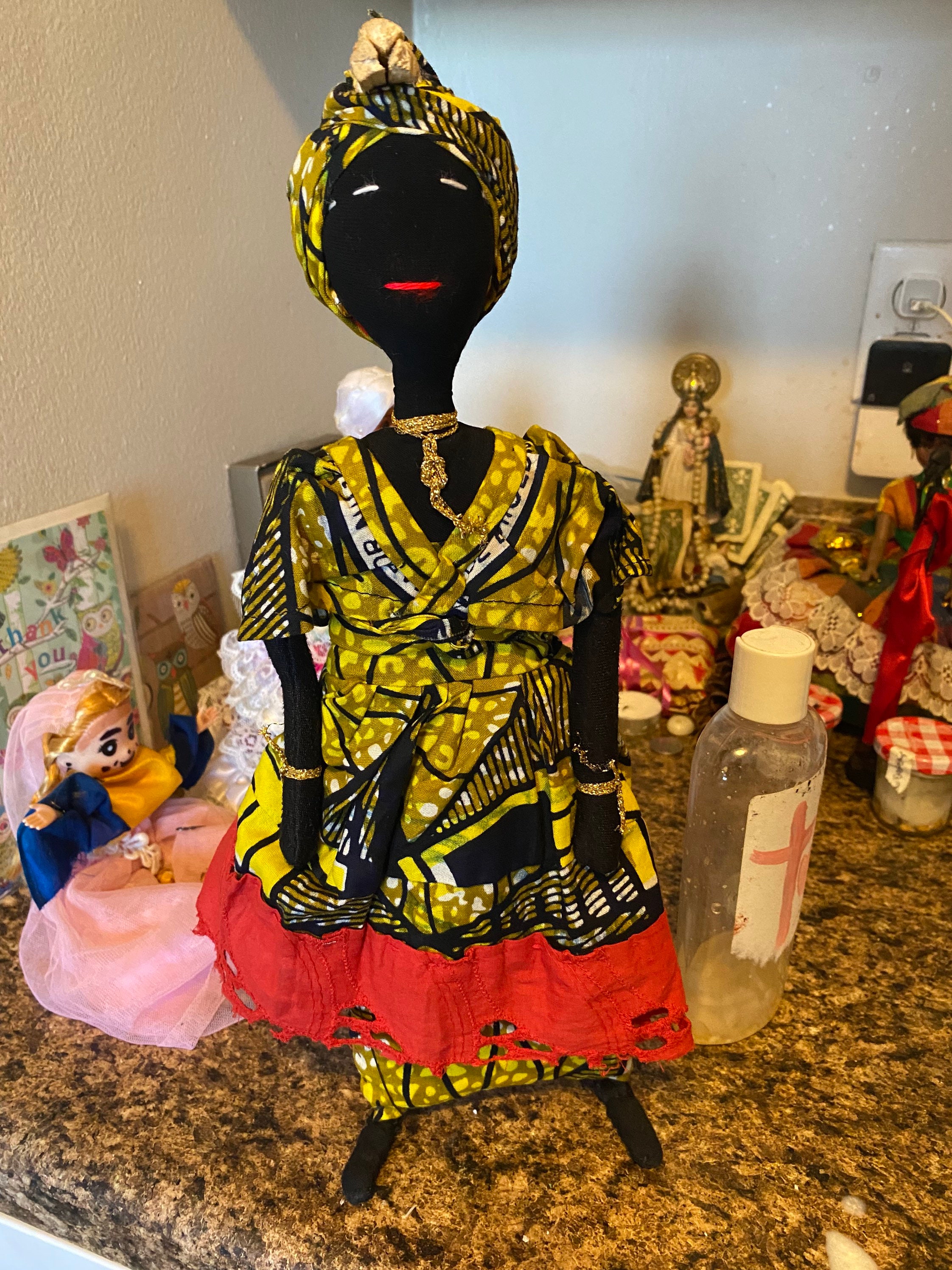 Real Voodoo Dolls for sale Only 3 left at 65