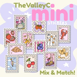 MINI Mix & Match: Vattentät stämpelklistermärke