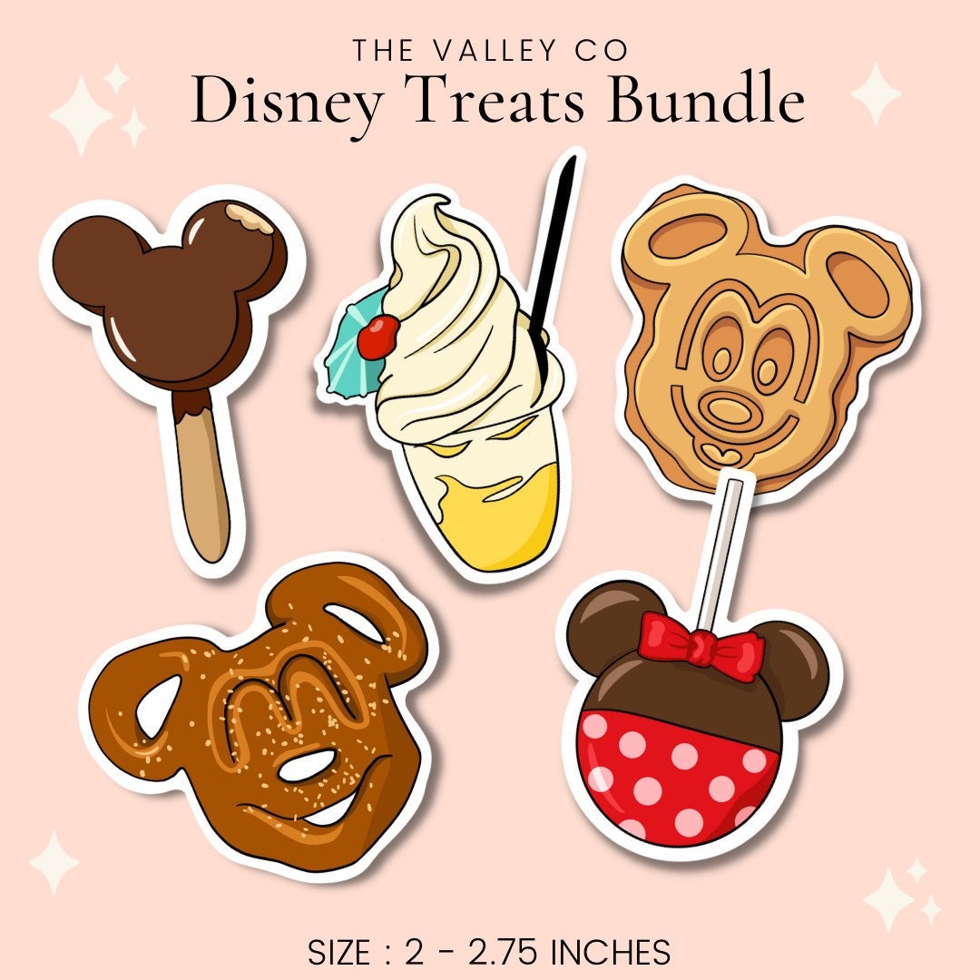 Dole Whip Themed Planner Sticker Sheet DIY Disney Planner Stickers Fits  Erin Condren Planners Stickers Print at Home 