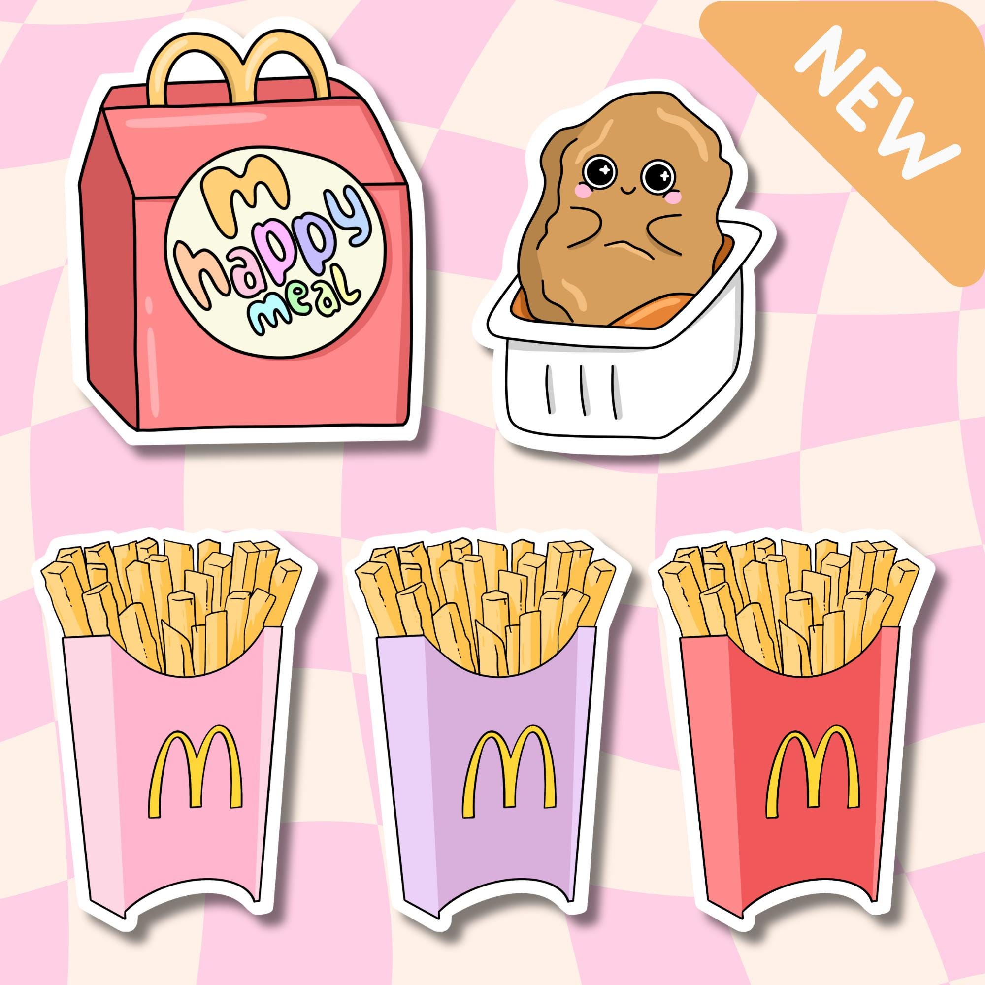 Mcdonald's sticker - Etsy 日本