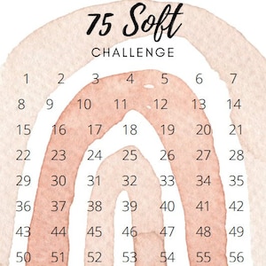 75 Soft Tracking Templates & Habit Tracker