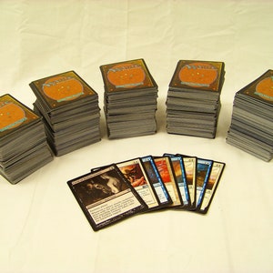 Magic: The Gathering - Collection Starter - 100, 500, 1000, 1500 Card Kits - Rares Included