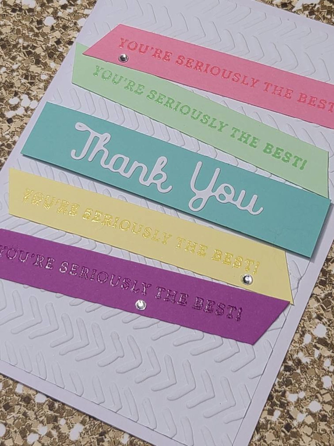Thank You card Etsy