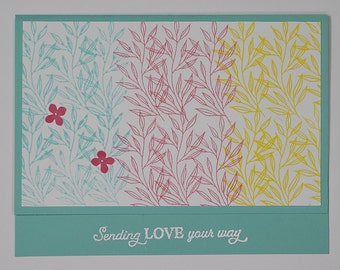 Just a Note, greeting card