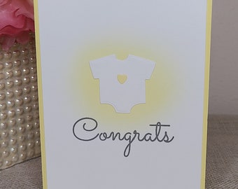 3 Pack: Congrats on your baby (3 colors)