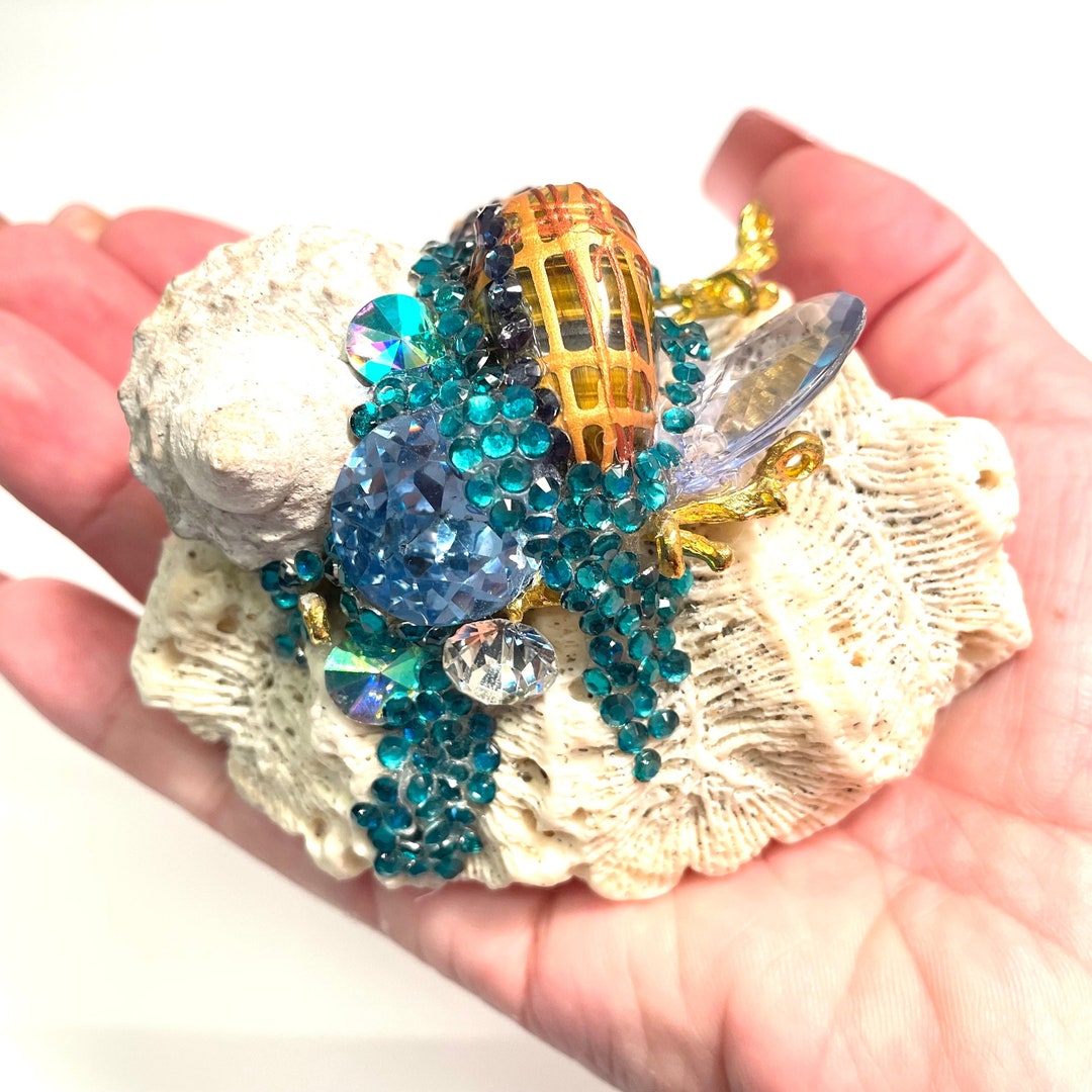 God Rocks Paperweight Handmade Crystal Gemstone Paperweight, Designed by Patricia Adelson - Etsy