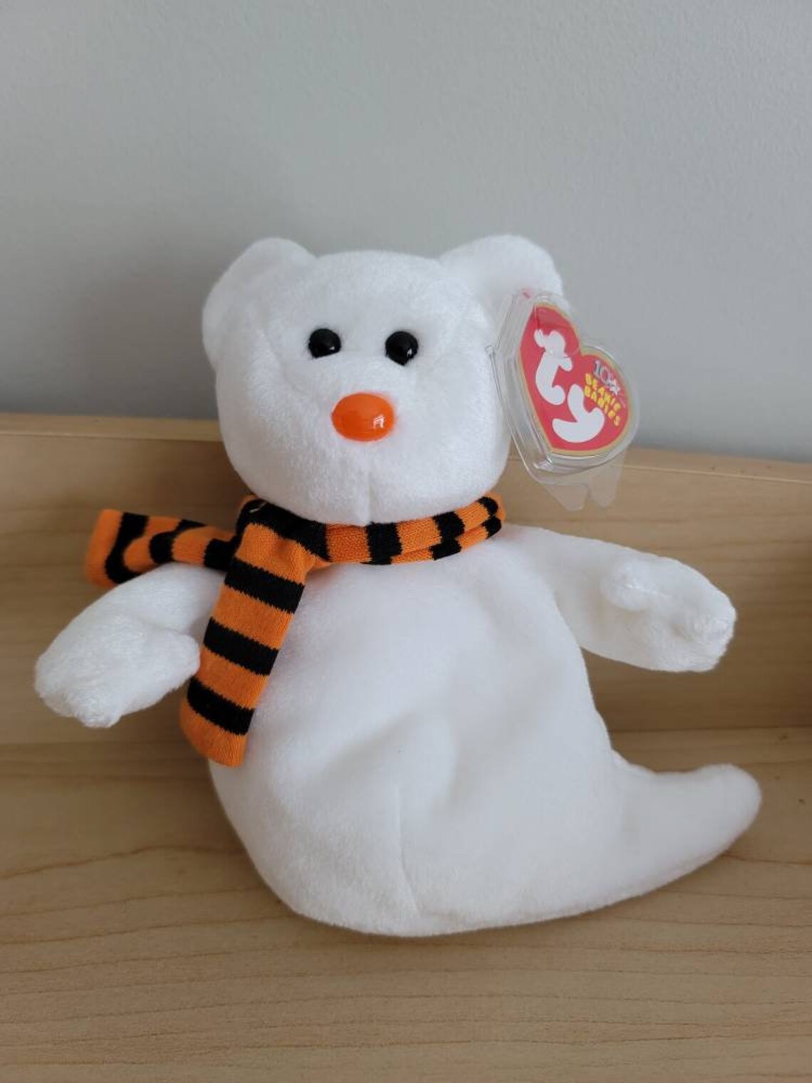 Quivers the Ghost Bear Beanie Baby Retired Beanie Baby 2003 Etsy