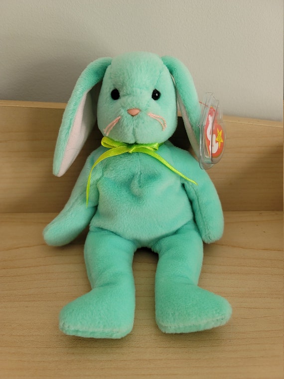 Hippity Beanie Baby Easter Beanie Baby RETIRED 1998 Etsy