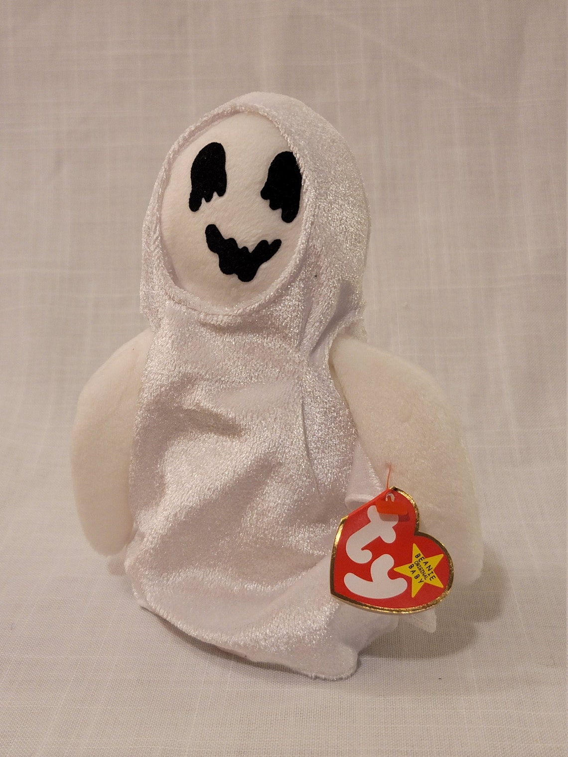 Sheets the Ghost Beanie Baby Retired Beanie Baby 1999 Etsy