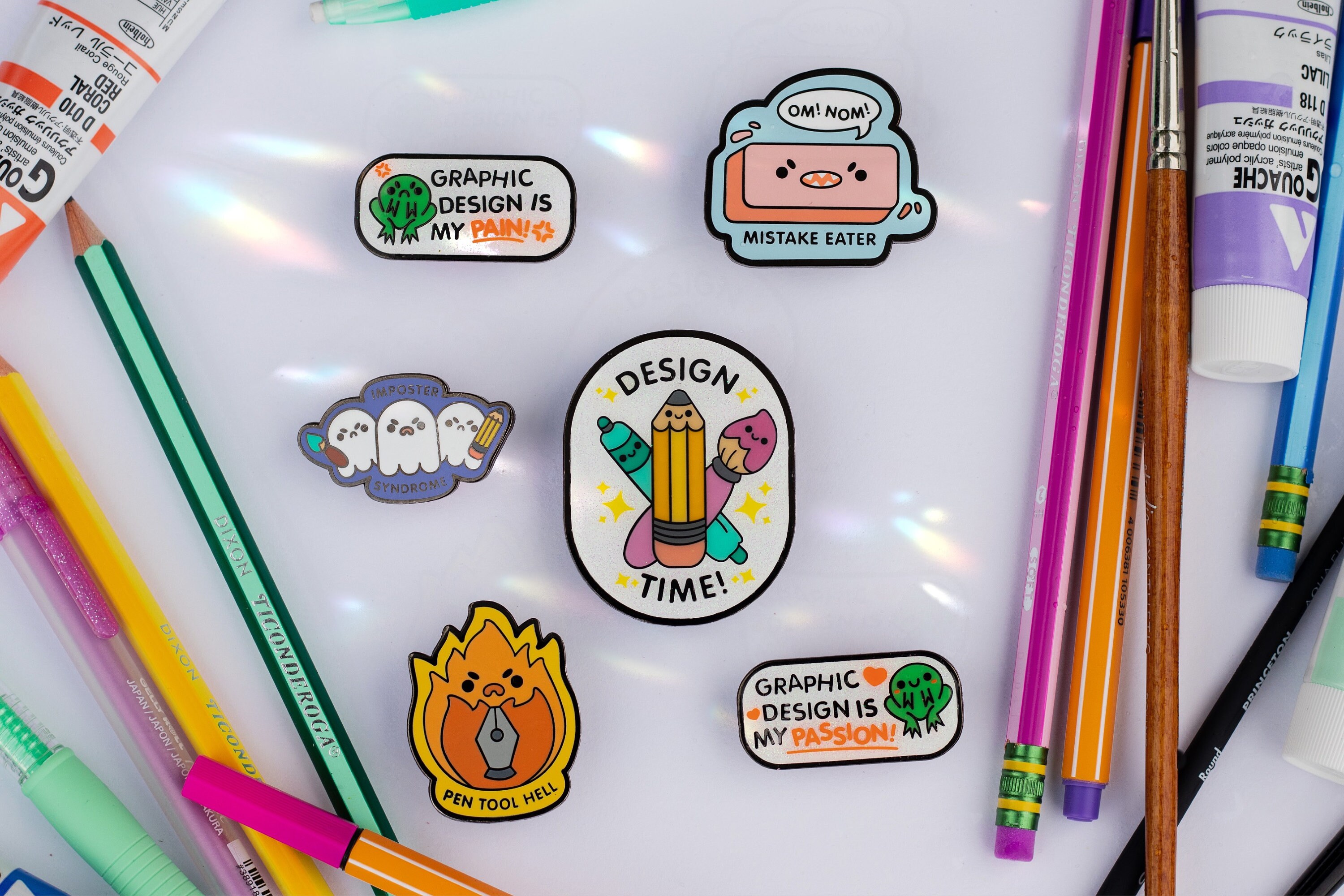 Imposter Pin Imposter Syndrome Enamel Pin - Etsy