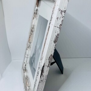 Personalized Rustic White 8x10 Picture Frame. A Perfect Gift for