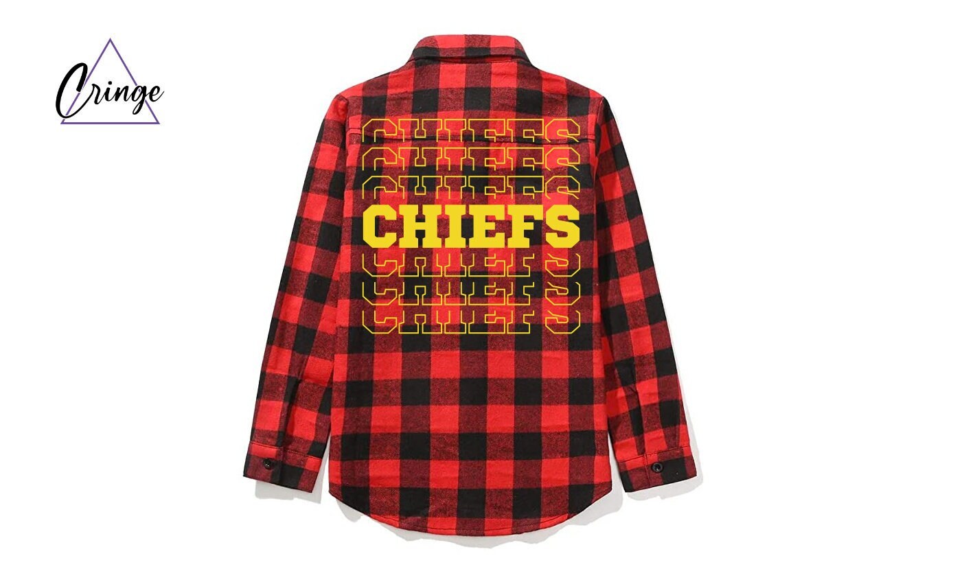 Checkered Chiefs Kingdom Tee Checkered Chiefs Kingdom Tee