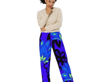 Neon Lounge Pants by Lavender On My Mind