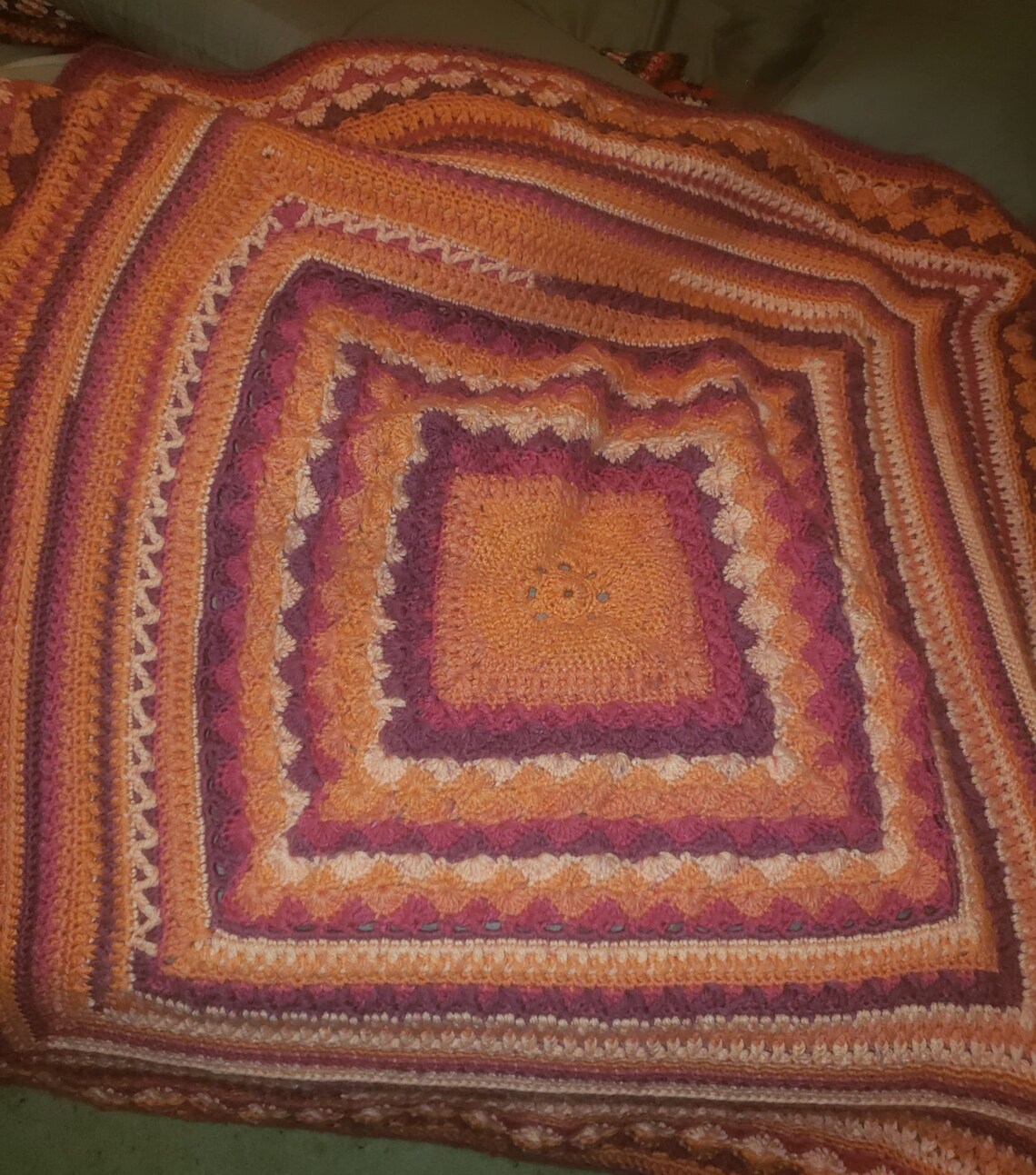 Handmade Better Together Afghan Etsy