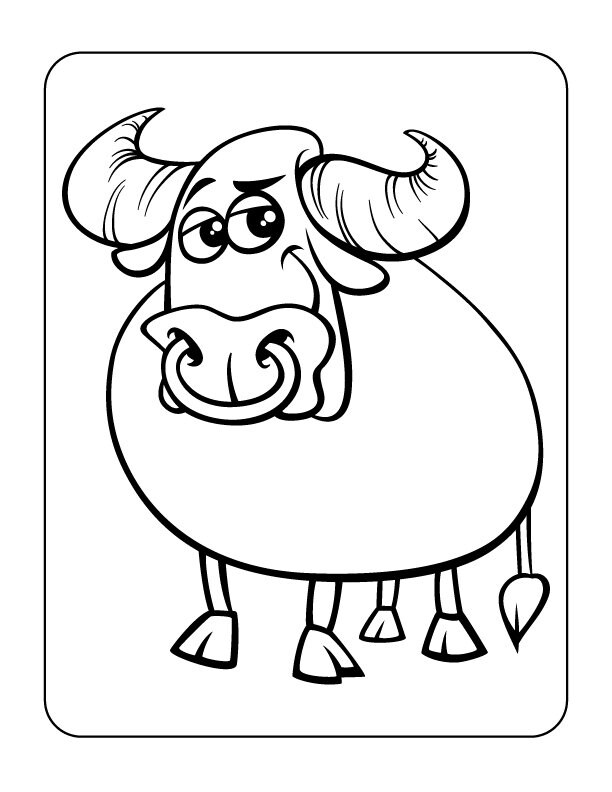 25 farm animals coloring pages | Etsy