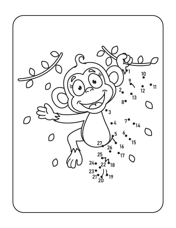 50 Dot-to-dot Activity - Etsy