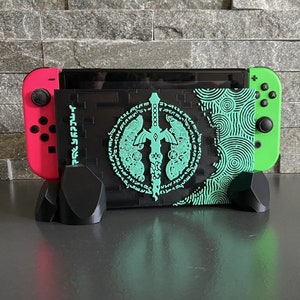Zelda Tears of the kingdom switch dock cover