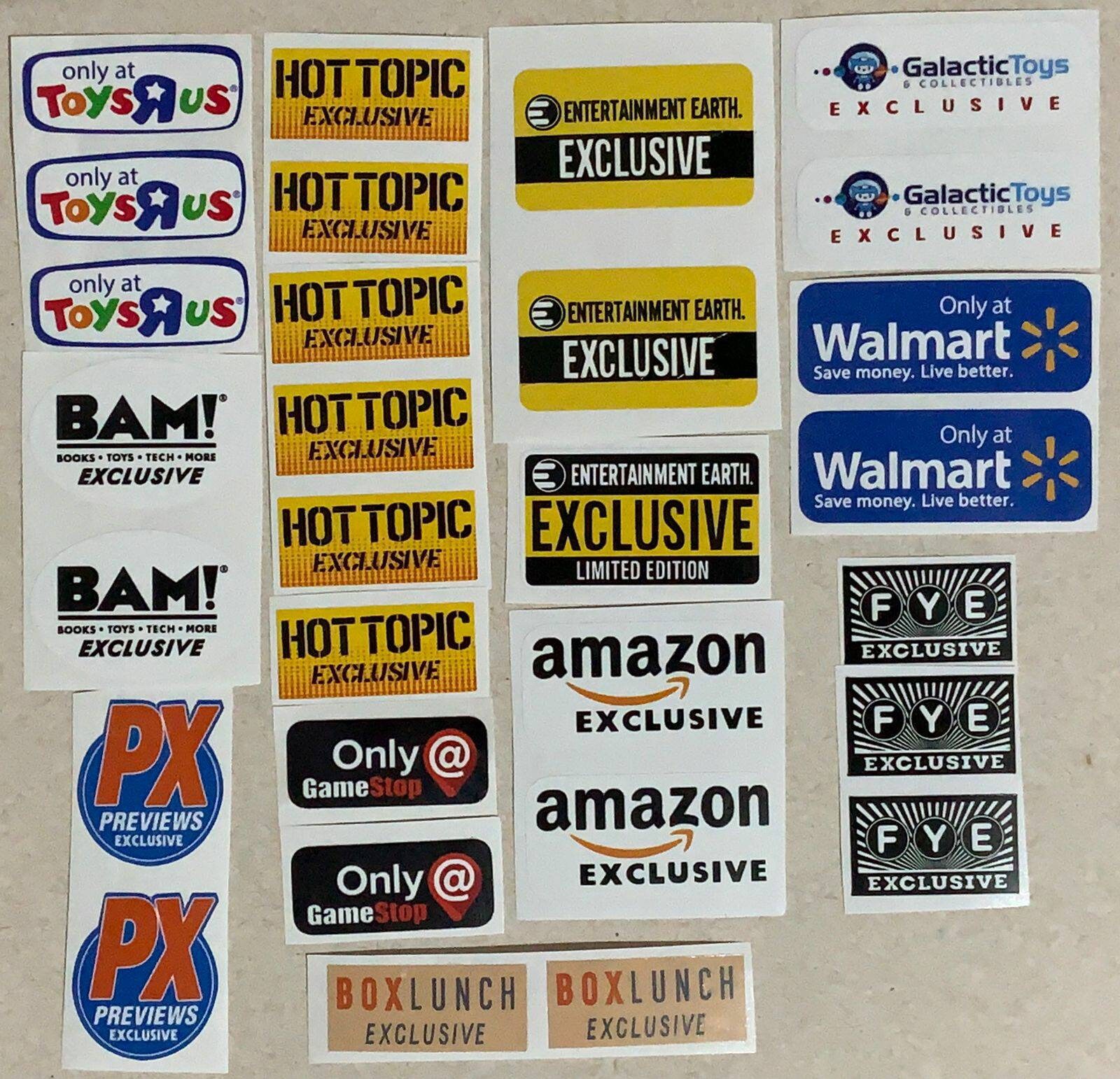 Pack of 29 Exclusive Stickers From the Best Stores for Etsy