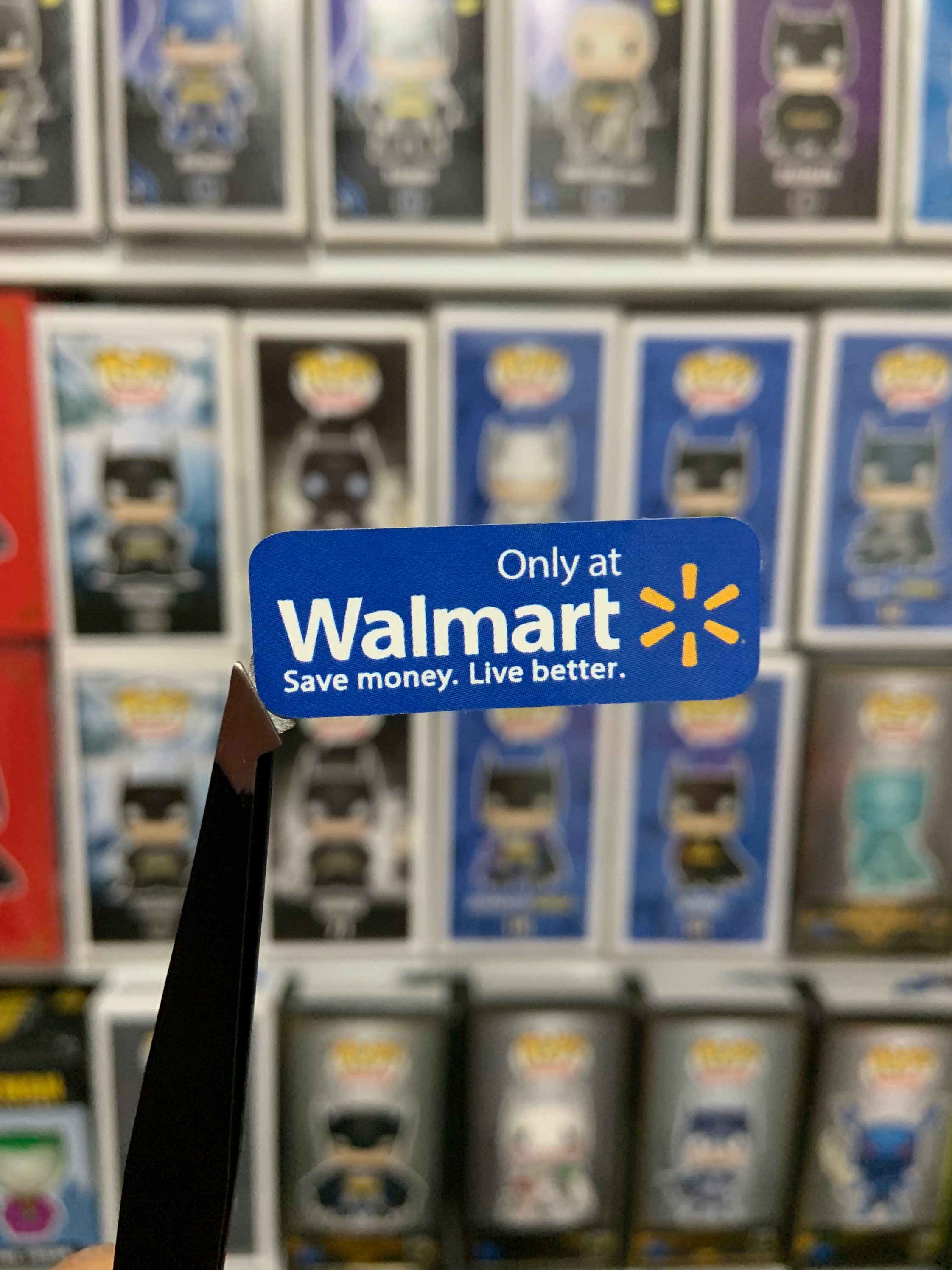 Actualizar 83+ imagen only at walmart sticker Viaterra.mx