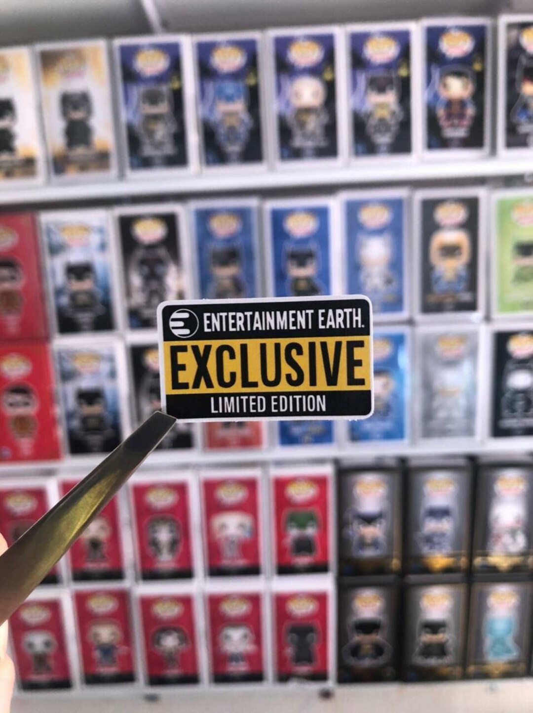 Sticker ENTERTAINMENT EARTH Exclusive Limited Edition - Etsy