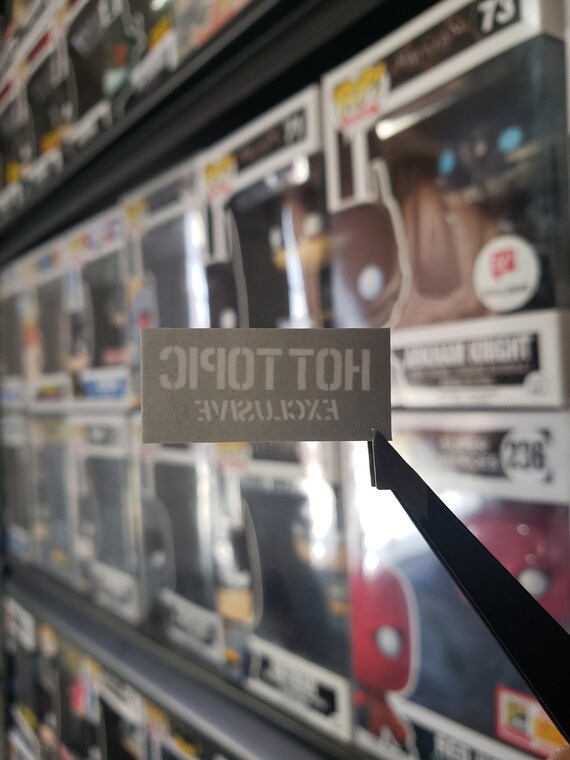 Exclusive Stickers Hot Topic Hot Topic Glow Pre-release - Etsy