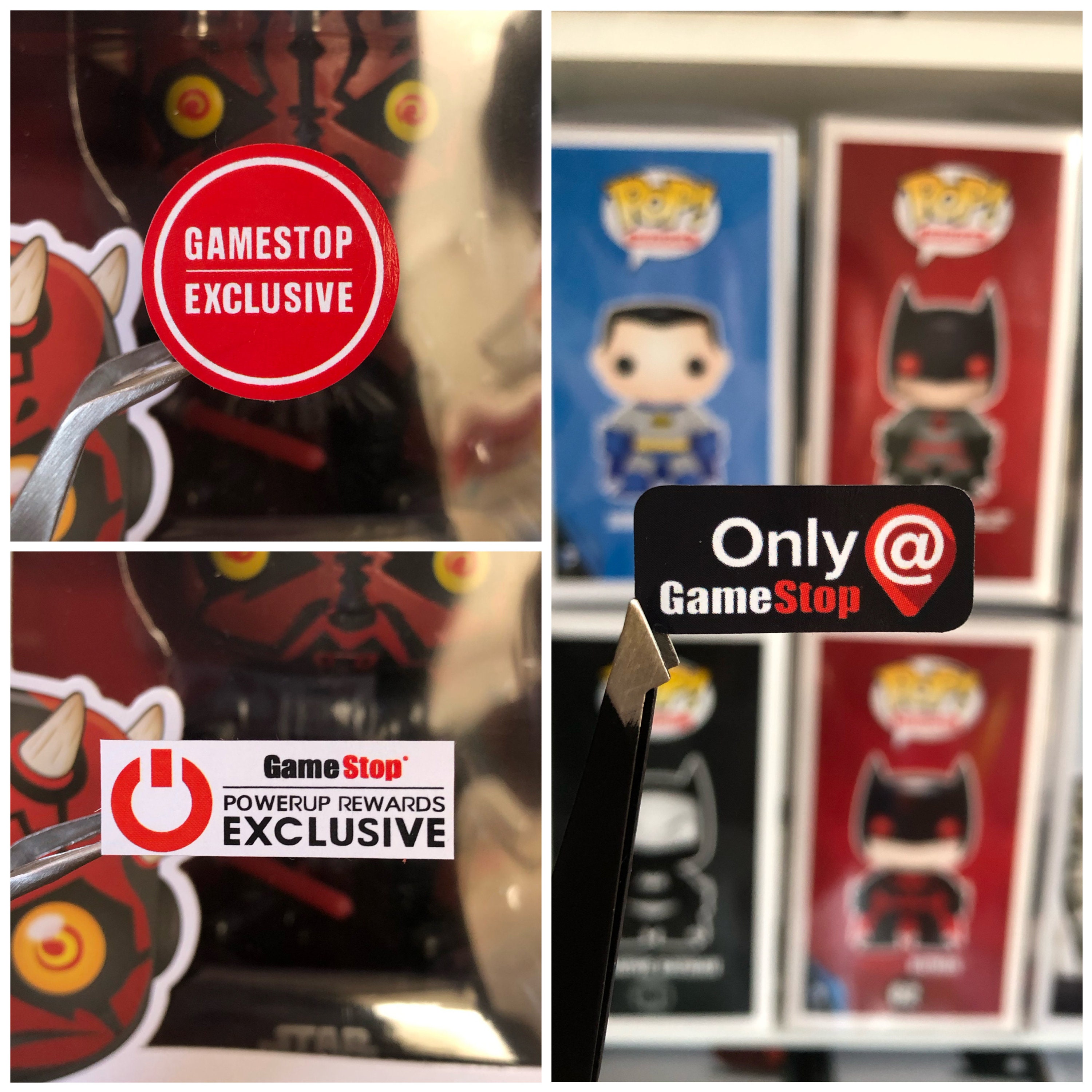 Gamestop Power Up Logo