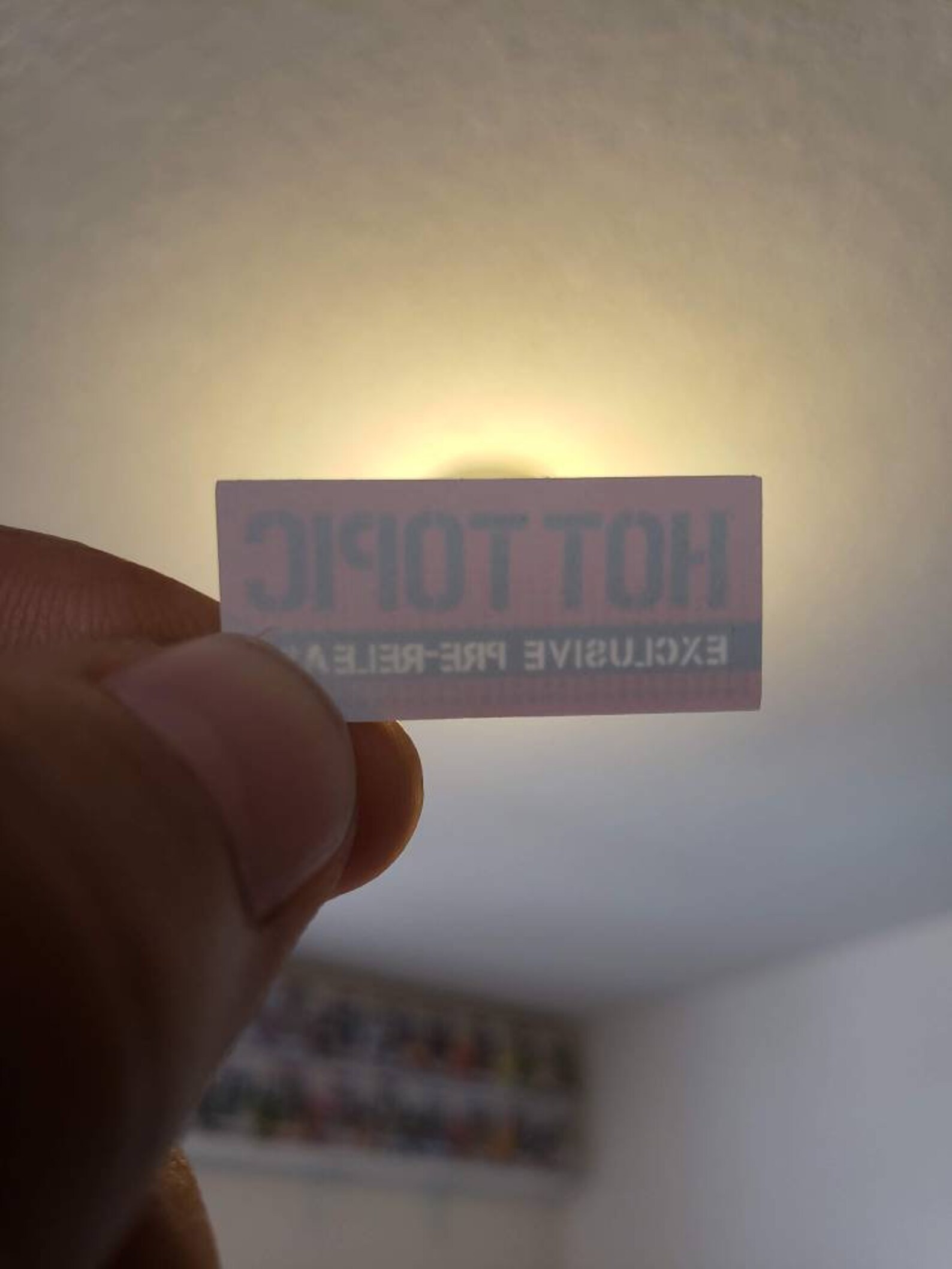 Sticker Hot Topic Pre Release Exclusive replacement for Funko Etsy