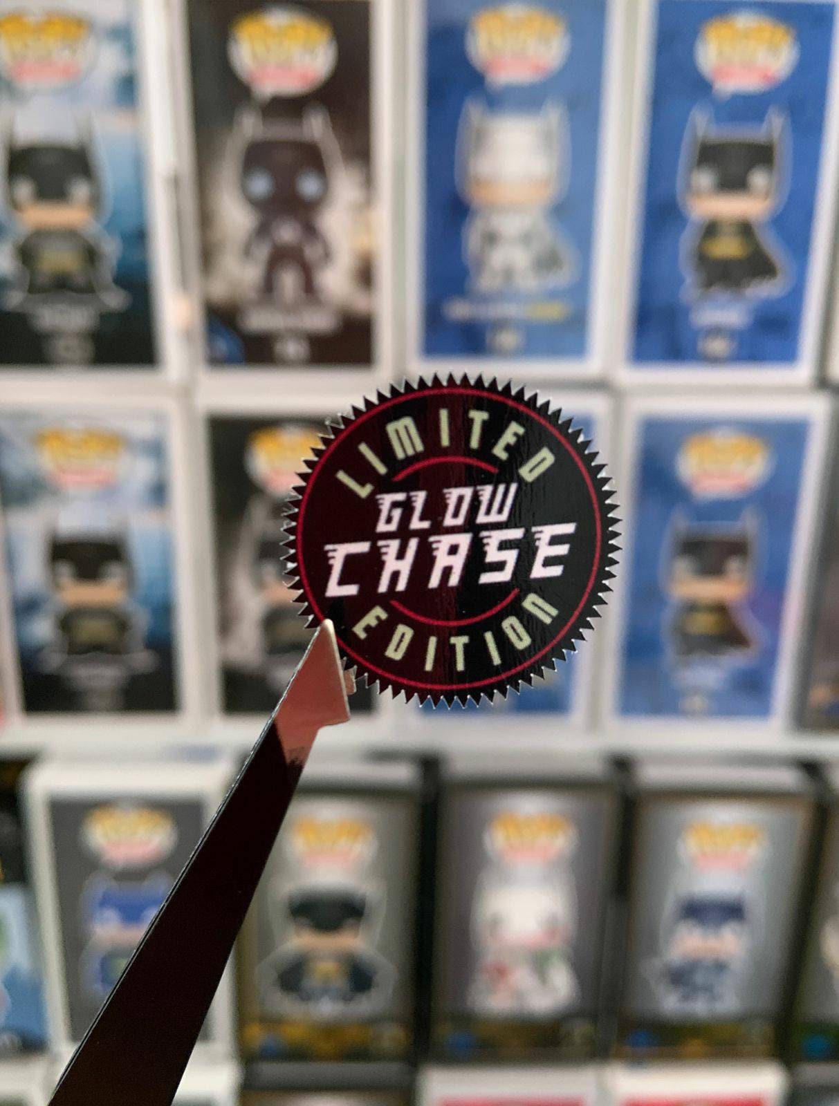 Sticker Chase Glow in the Dark Replacement for Funko Pop. Etsy Singapore