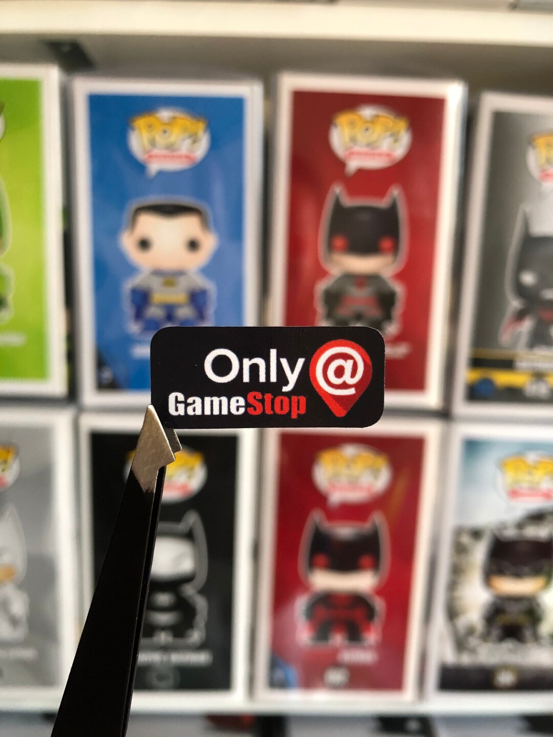 Exclusive Gamestop Sticker Replacement for Funko Pop. Etsy