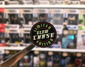 Exclusive Chase Glow sticker, green lyrics, replacement for Funko pop