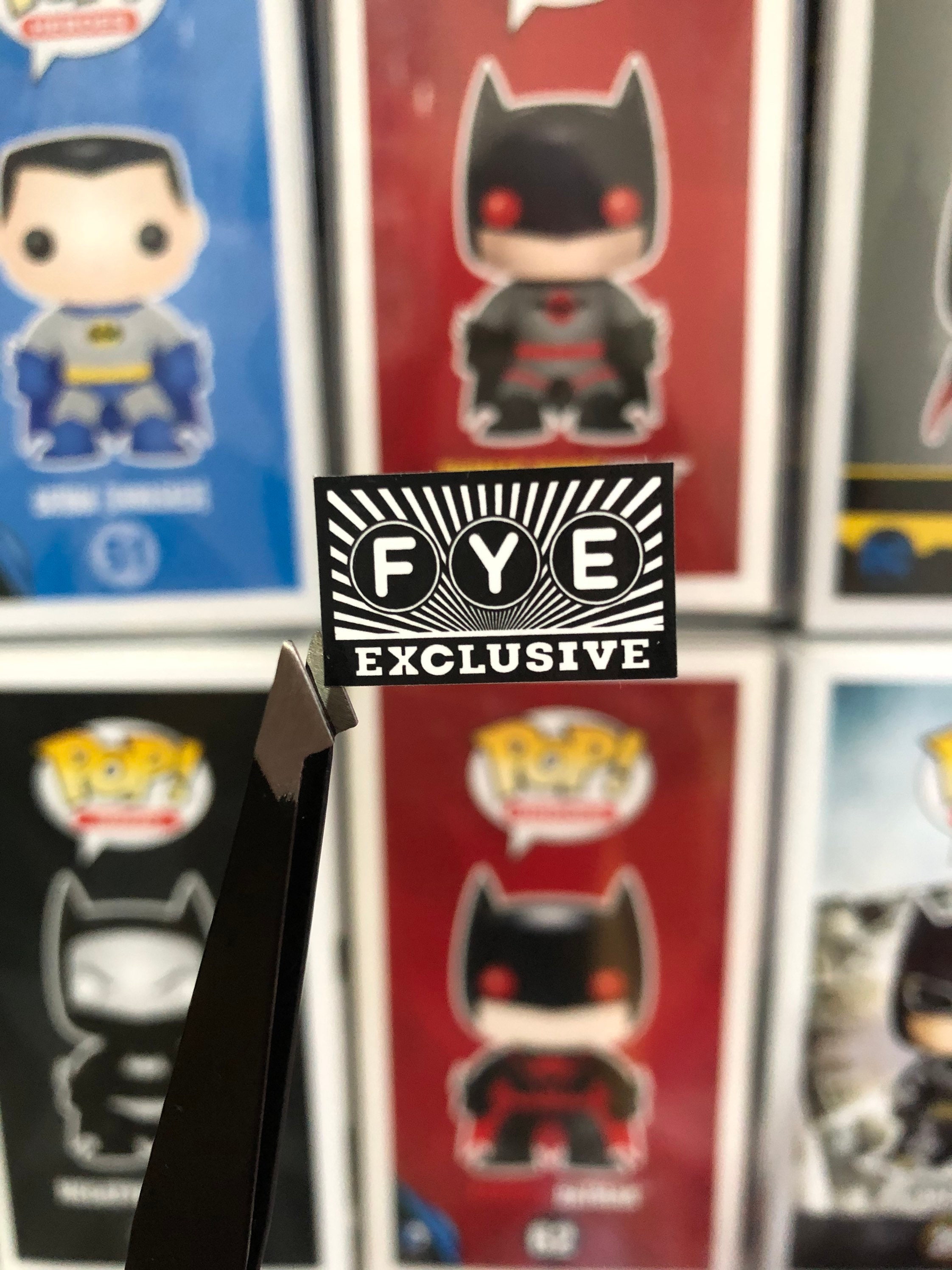 fye exclusive funko pop