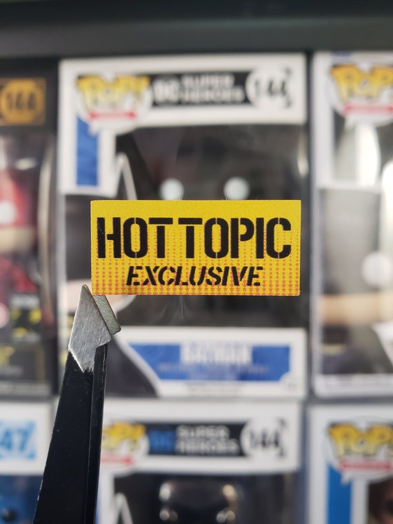 Exclusive Stickers Hot Topic Hot Topic Glow Pre-release - Etsy