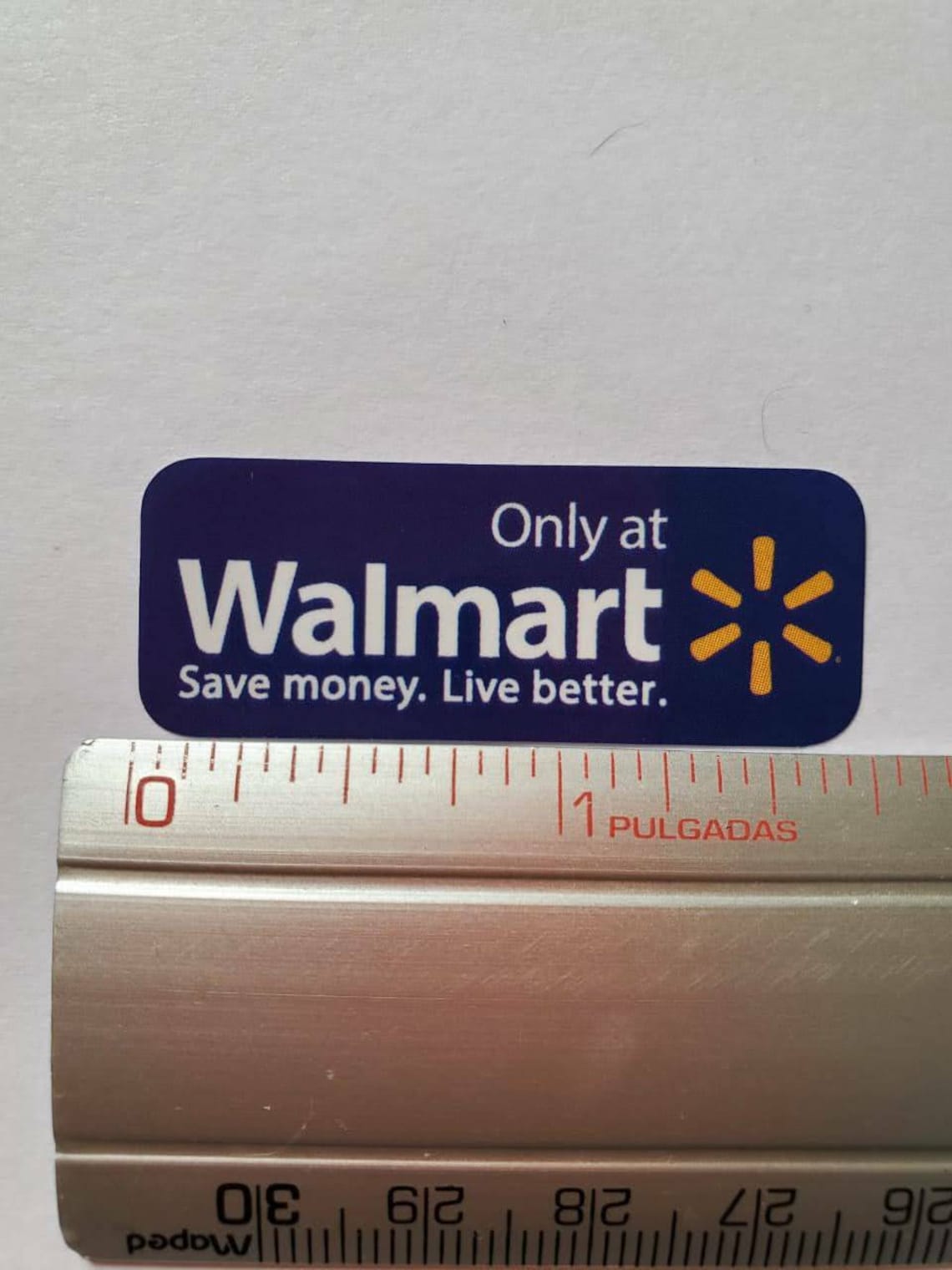 Sticker Only at Walmart replacement for Funko pop. Etsy