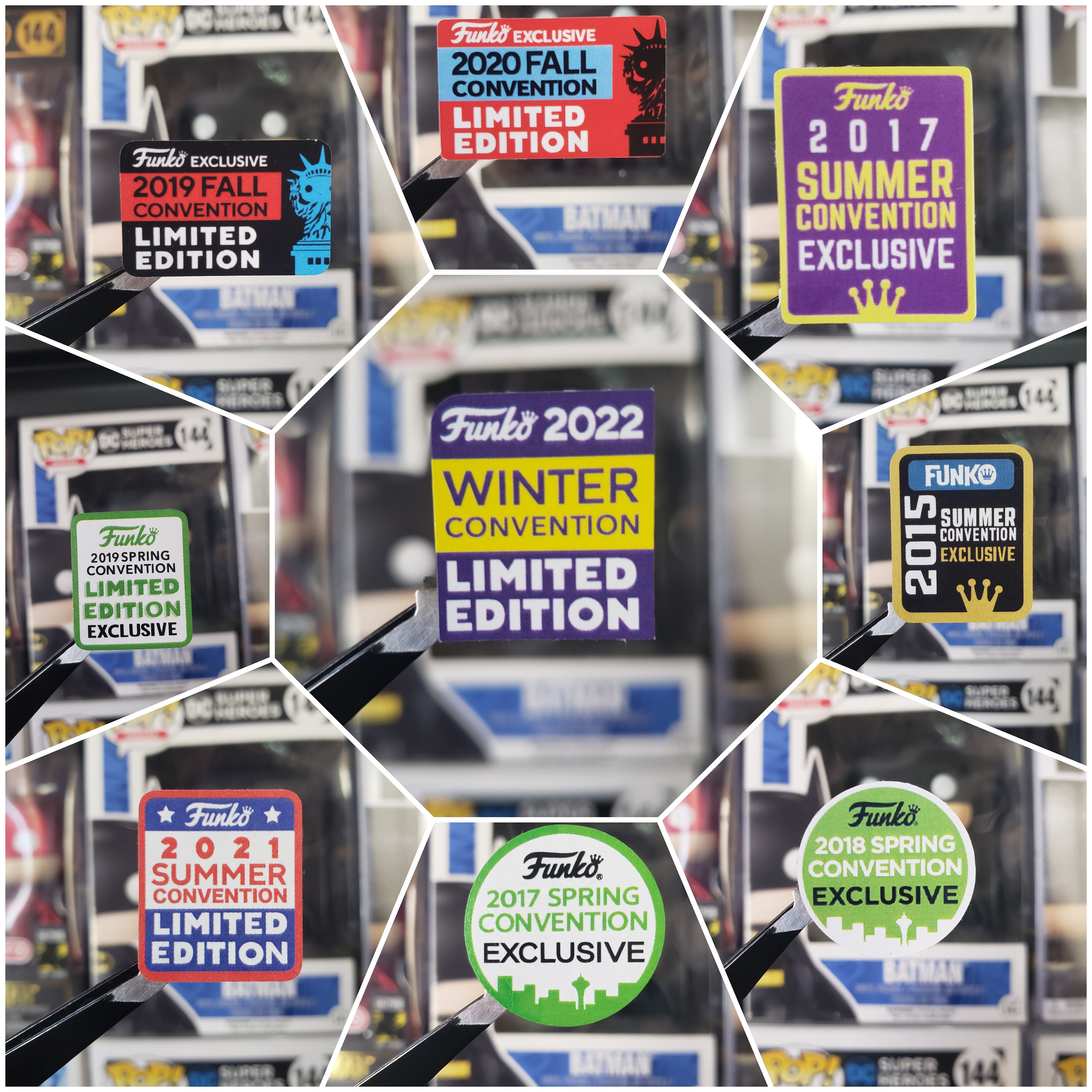 Fall convention sale exclusive pops 2019
