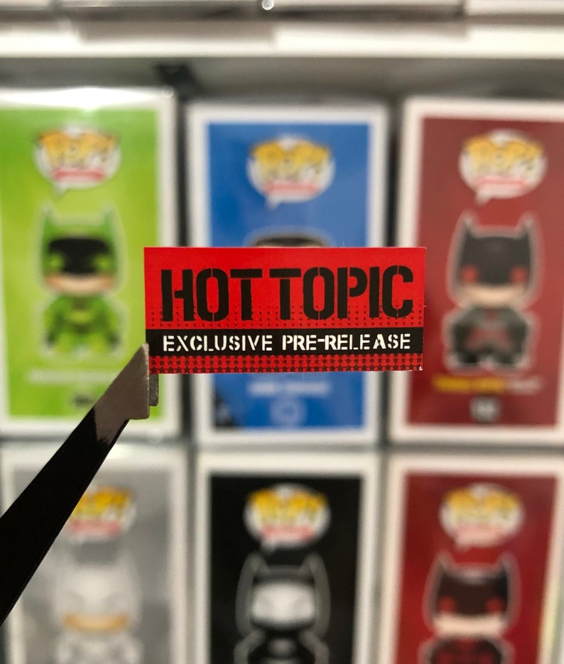 Sticker Hot Topic Pre Release Exclusive remplacement de Funko Etsy France