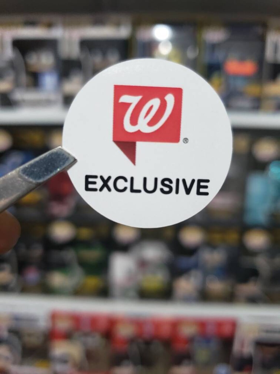 Walgreens Exclusive Replacement Sticker for Funko Pop Etsy