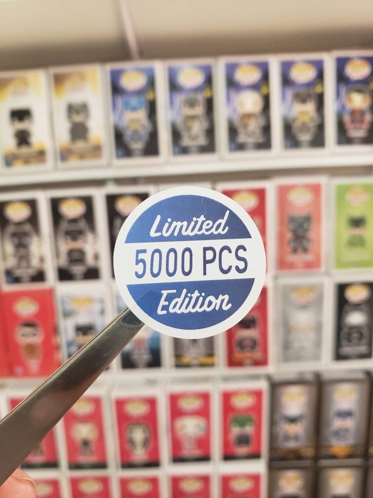 STICKER REPLACEMENT EXCLUSIVE LIMITED EDITION FUNKO POP STICKER REPLACEMENT EXCLUSIVE LIMITED EDITION FUNKO POP