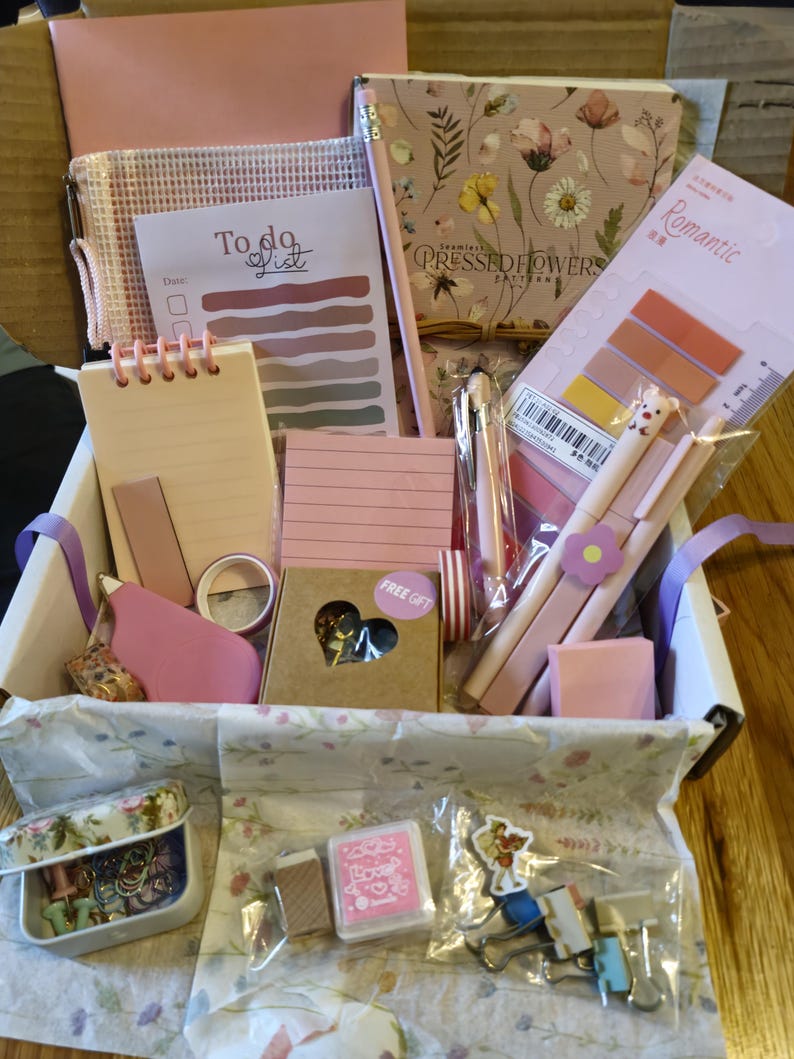 A stationery gift set